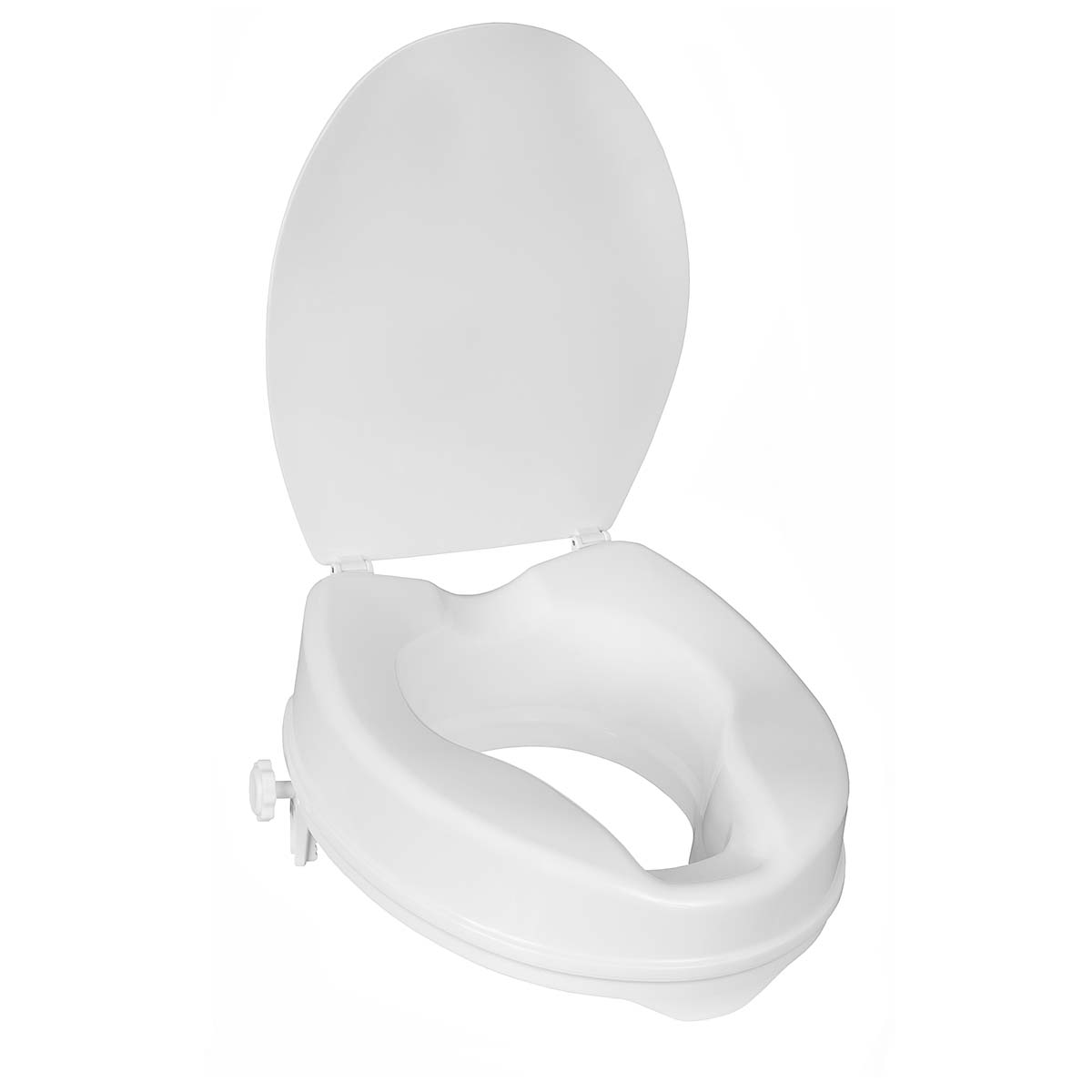 Toilet Seat Raiser with lid
